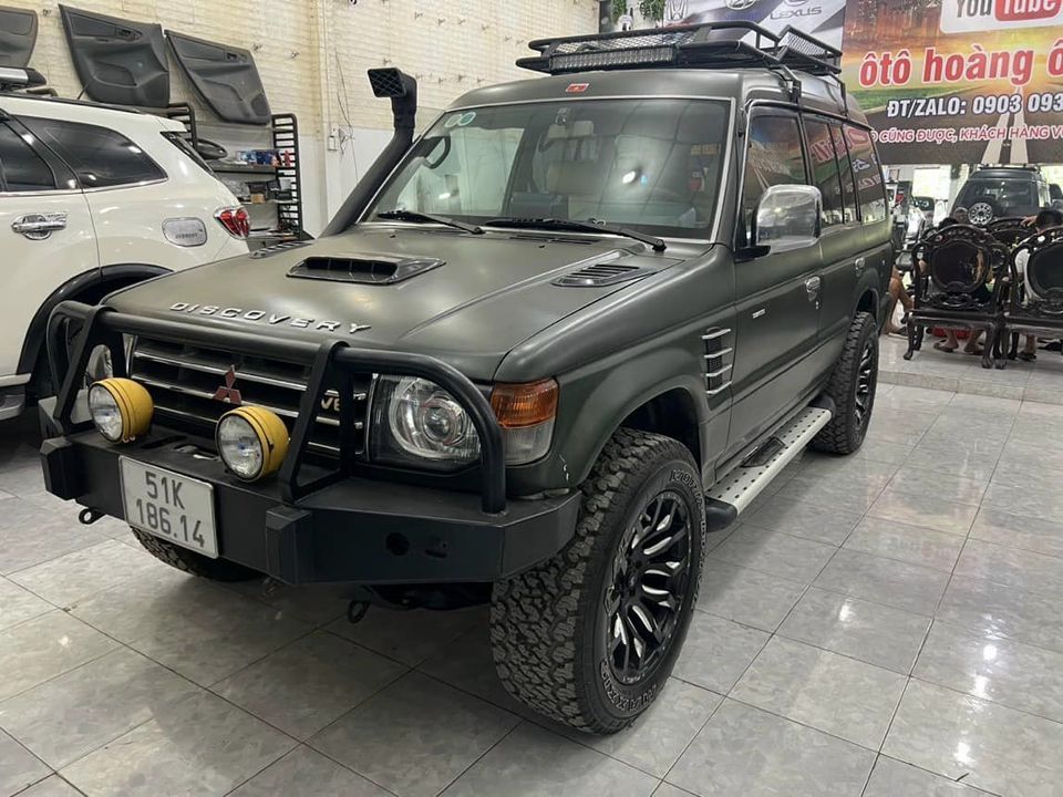 Mitsubishi Pajero 2005 - Màu xám, giá 220tr