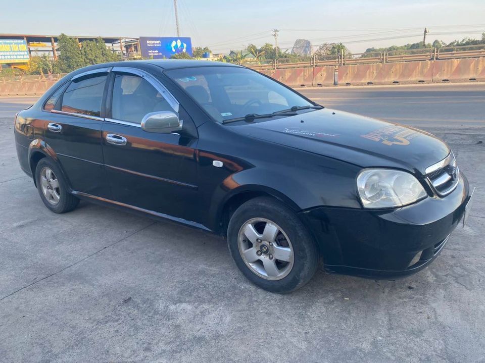 Daewoo Lacetti 2009 - Màu đen giá ưu đãi