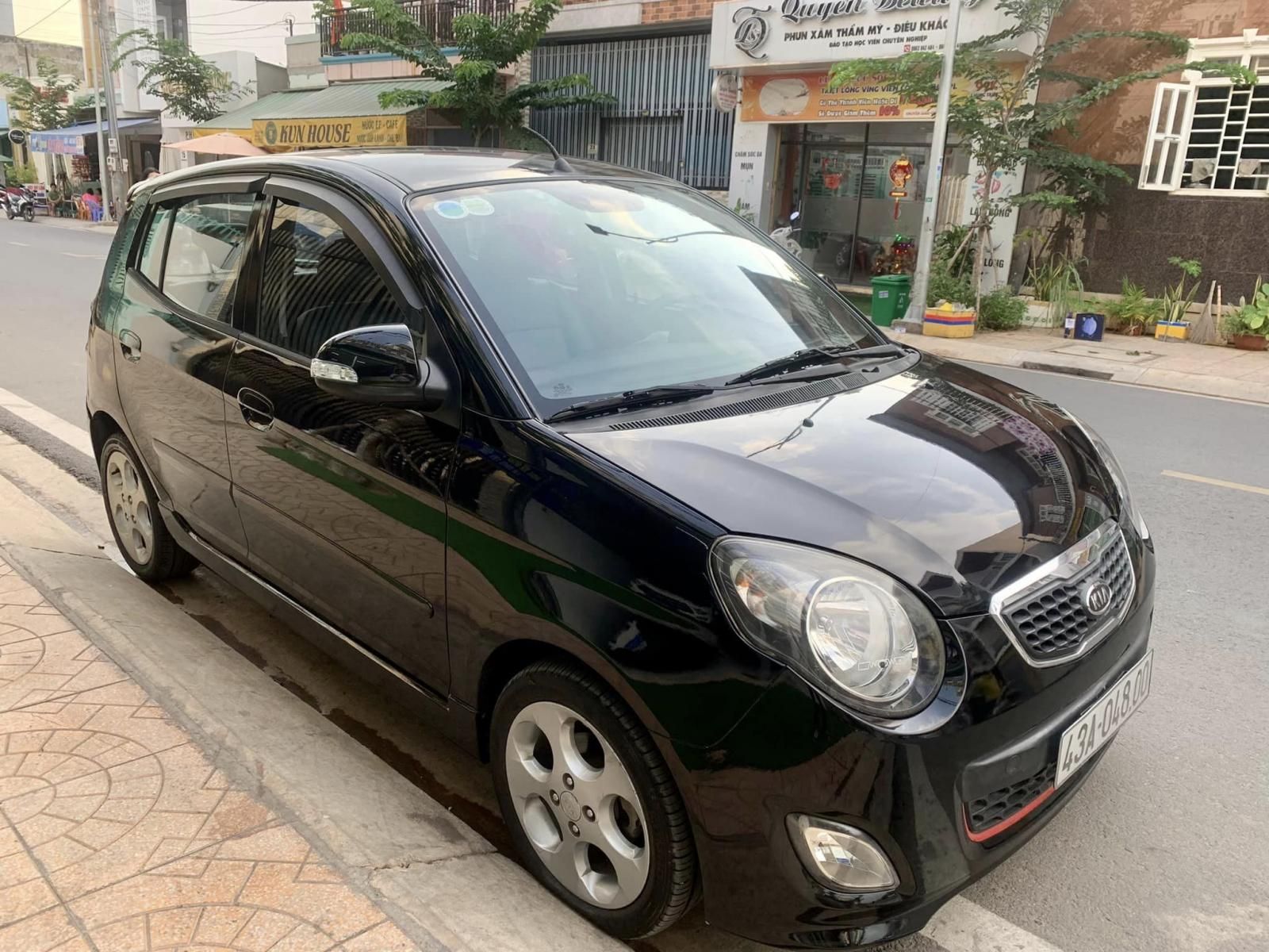 Kia Picanto 2009 - Màu đen, nhập khẩu nguyên chiếc