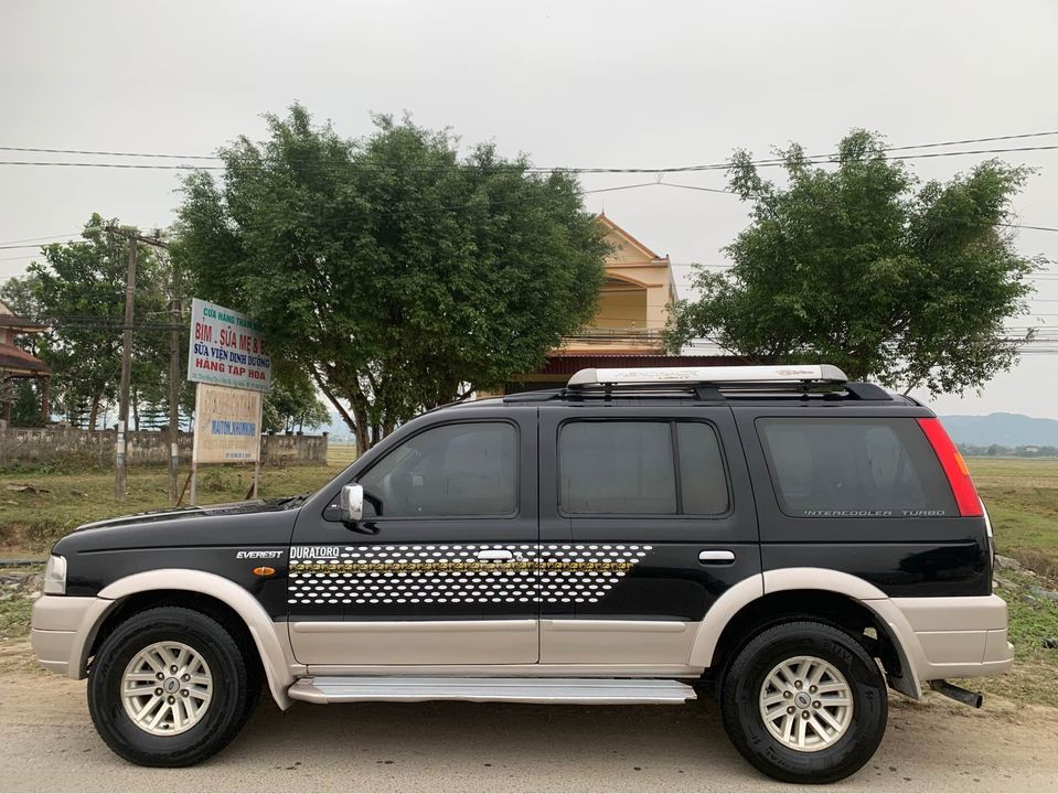 Ford Everest 2005 - Giá cực hợp lý chỉ 175tr