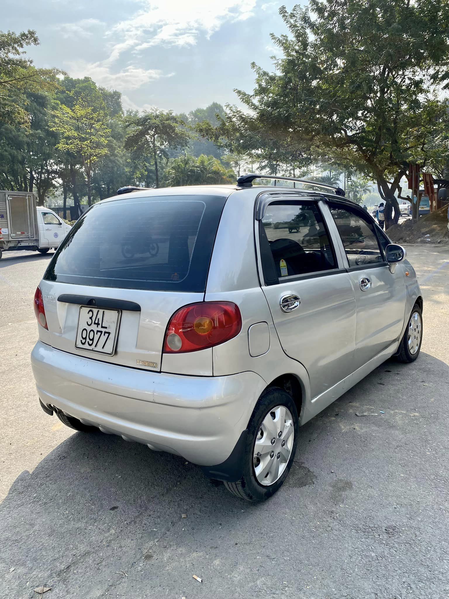 Daewoo Matiz 2004 - Màu bạc