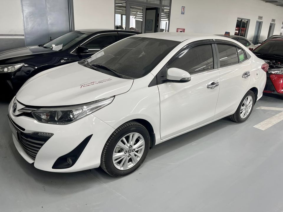 Toyota Vios 2018 - Màu trắng, rất đẹp