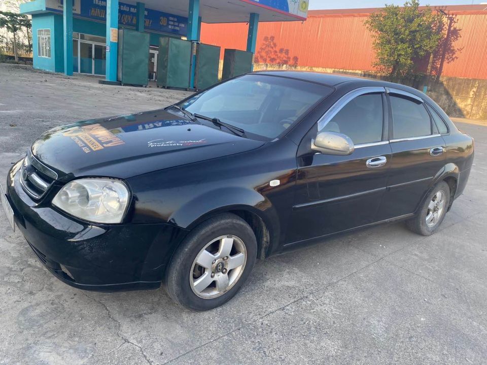 Daewoo Lacetti 2009 - Màu đen giá ưu đãi