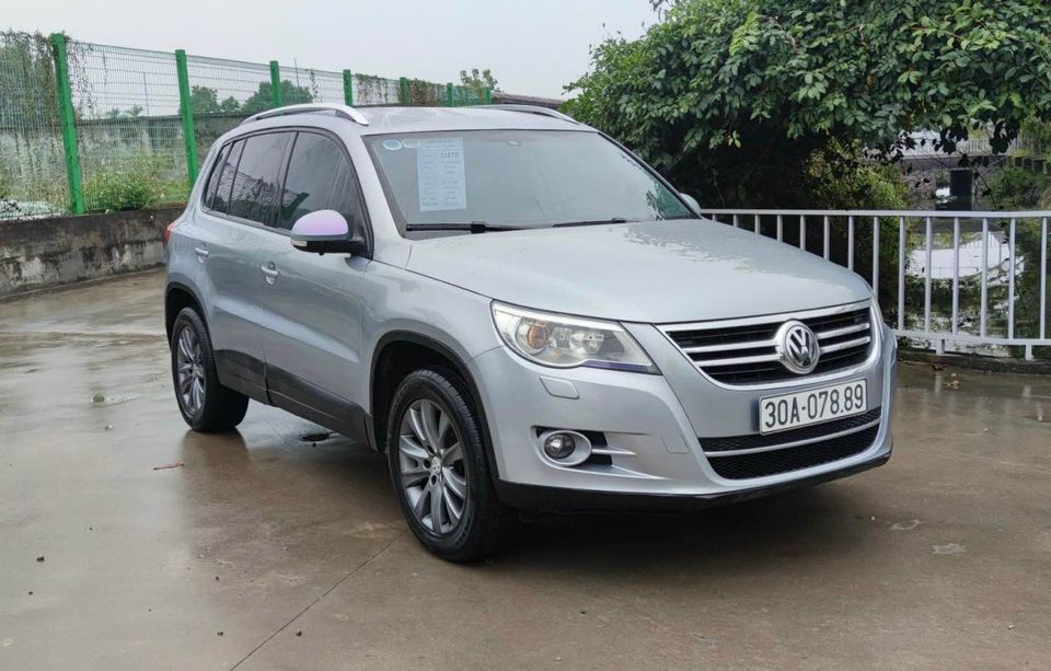 Volkswagen Tiguan 2009 - Volkswagen Tiguan 2009 số tự động