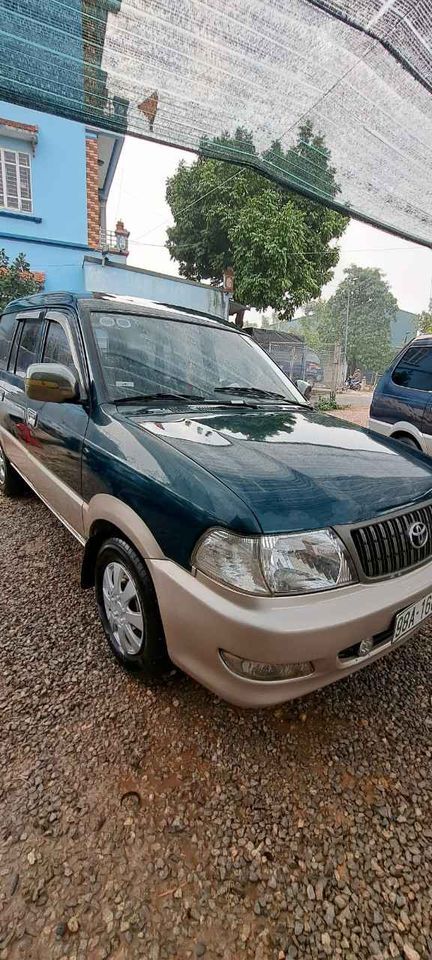 Toyota Zace 2004 - Điều hoà mát, tên tư nhân