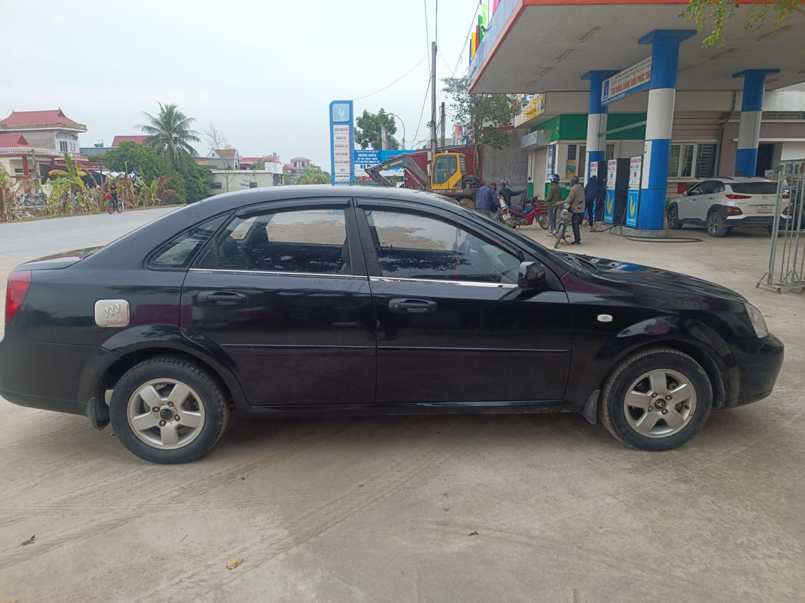 Daewoo Lacetti 2010 - Màu đen