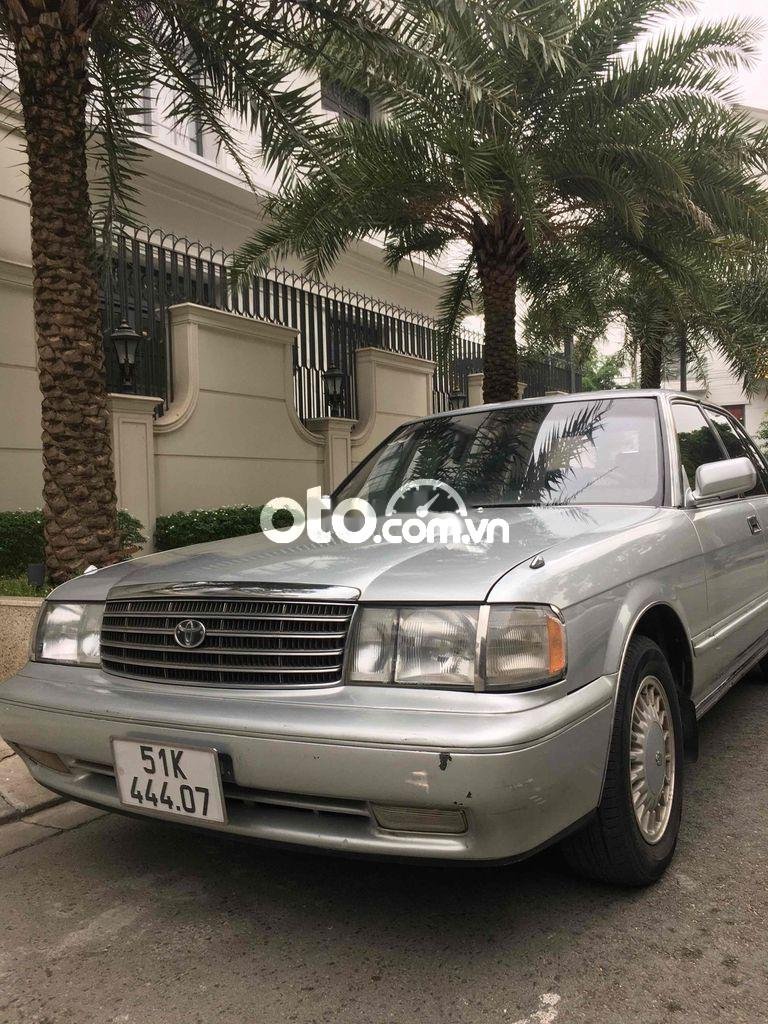 Toyota Crown   VIP SUPER SALOON 3.0 1993 - TOYOTA CROWN VIP SUPER SALOON 3.0