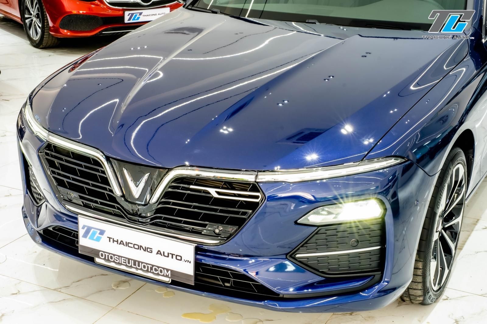 VinFast LUX A2.0 2022 - Siêu lướt 1.800km