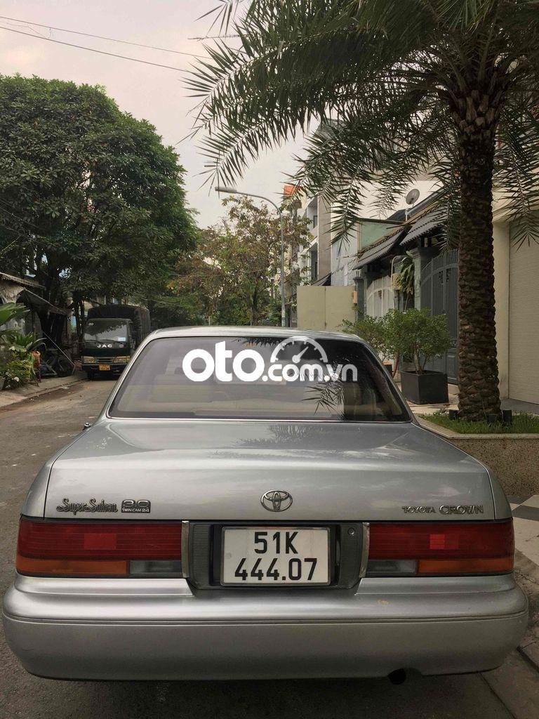 Toyota Crown   VIP SUPER SALOON 3.0 1993 - TOYOTA CROWN VIP SUPER SALOON 3.0