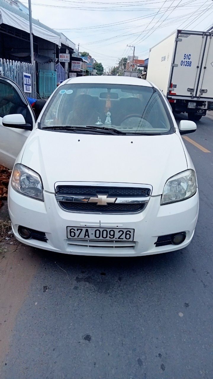 Chevrolet Aveo 2012 - Xe gia đình giá tốt 145tr