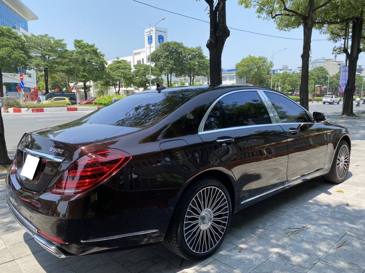 Mercedes-Benz S 450L 2017 - Trung Sơn Auto bán xe siêu lướt