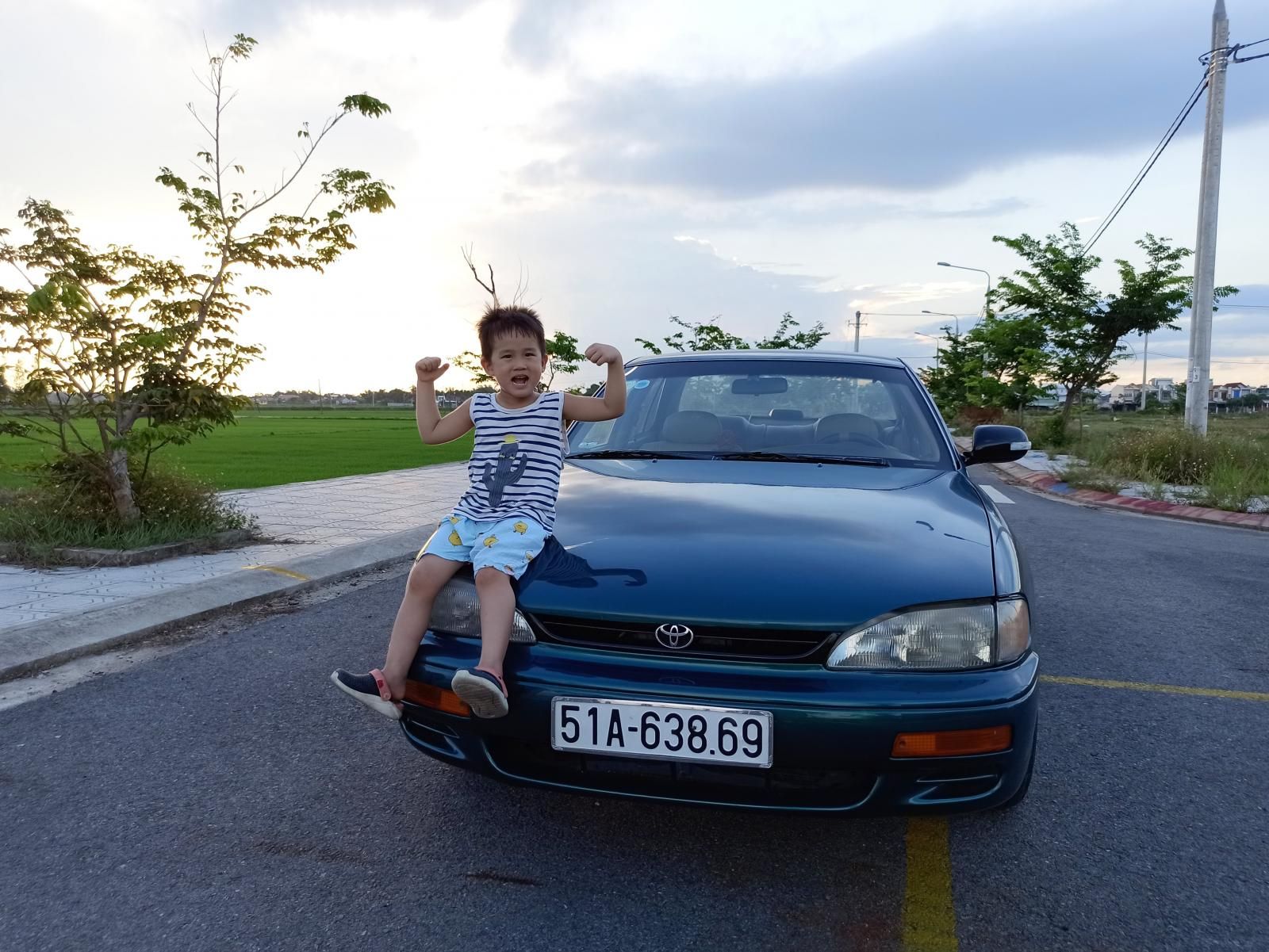 Toyota Camry 1995 - Xe nhập zin đét