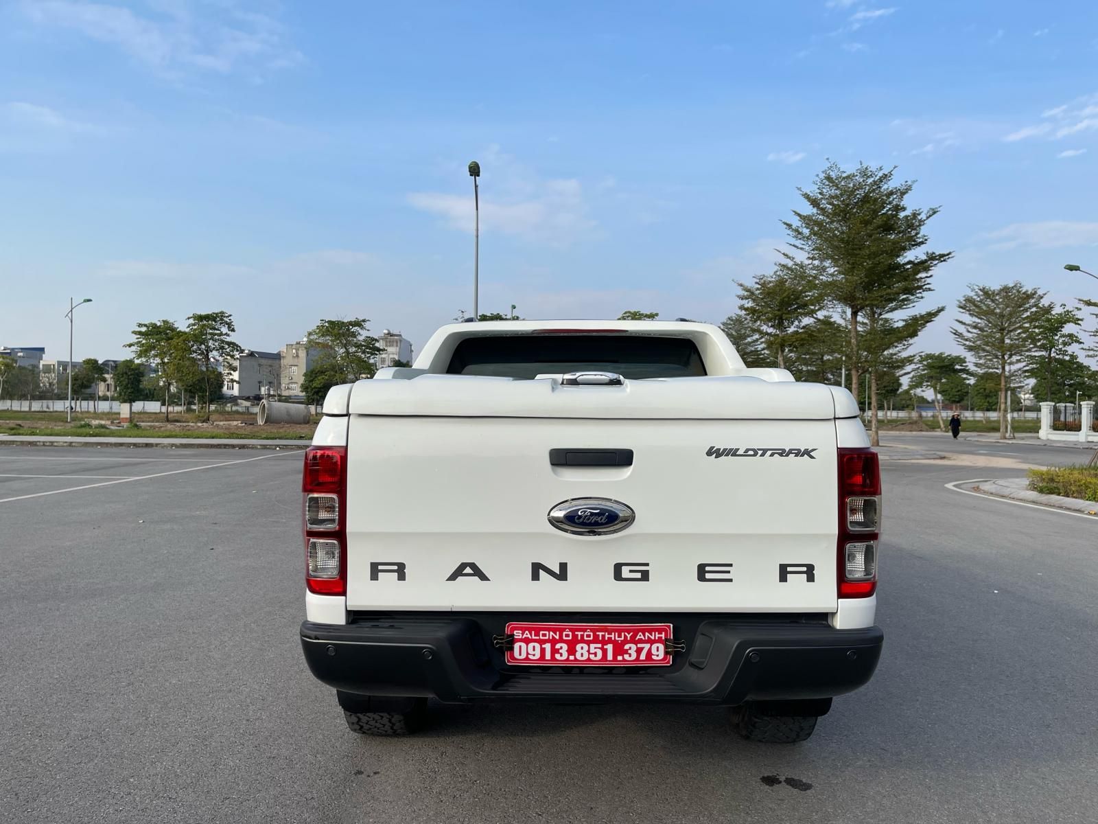 Ford Ranger 2017 - Chính chủ, giá 760tr