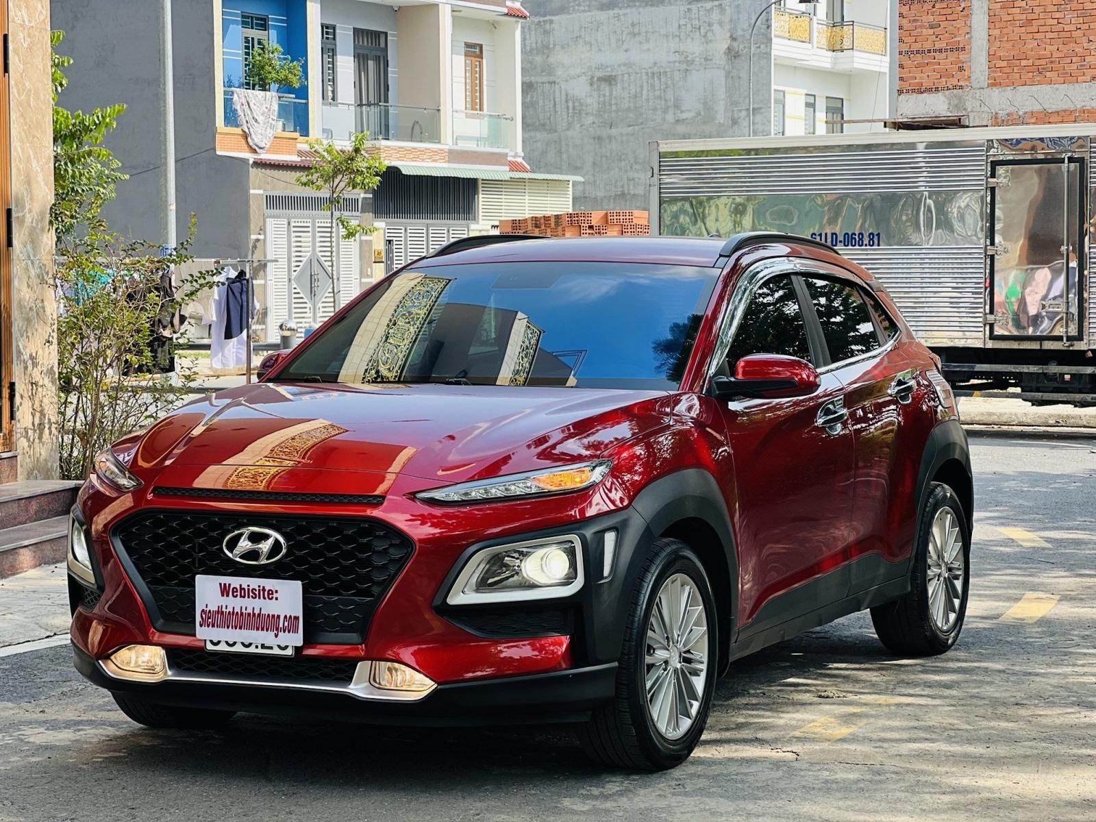 Hyundai Kona 2019 - Màu đỏ, 585 triệu