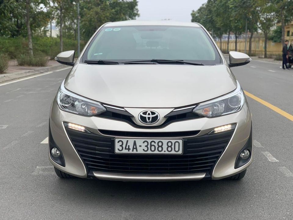 Toyota Vios 2019 - Màu vàng cát rất đẹp