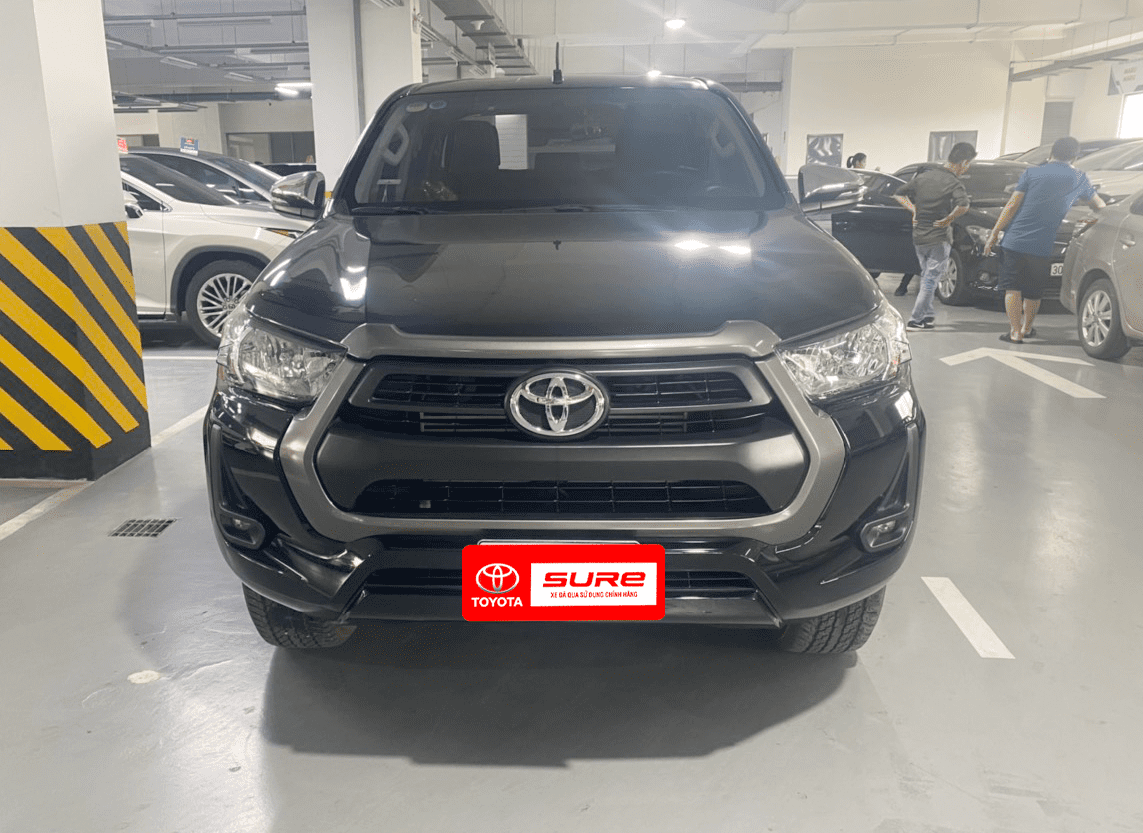 Toyota Hilux 2021 - Chất lượng chính hãng Toyota Sure