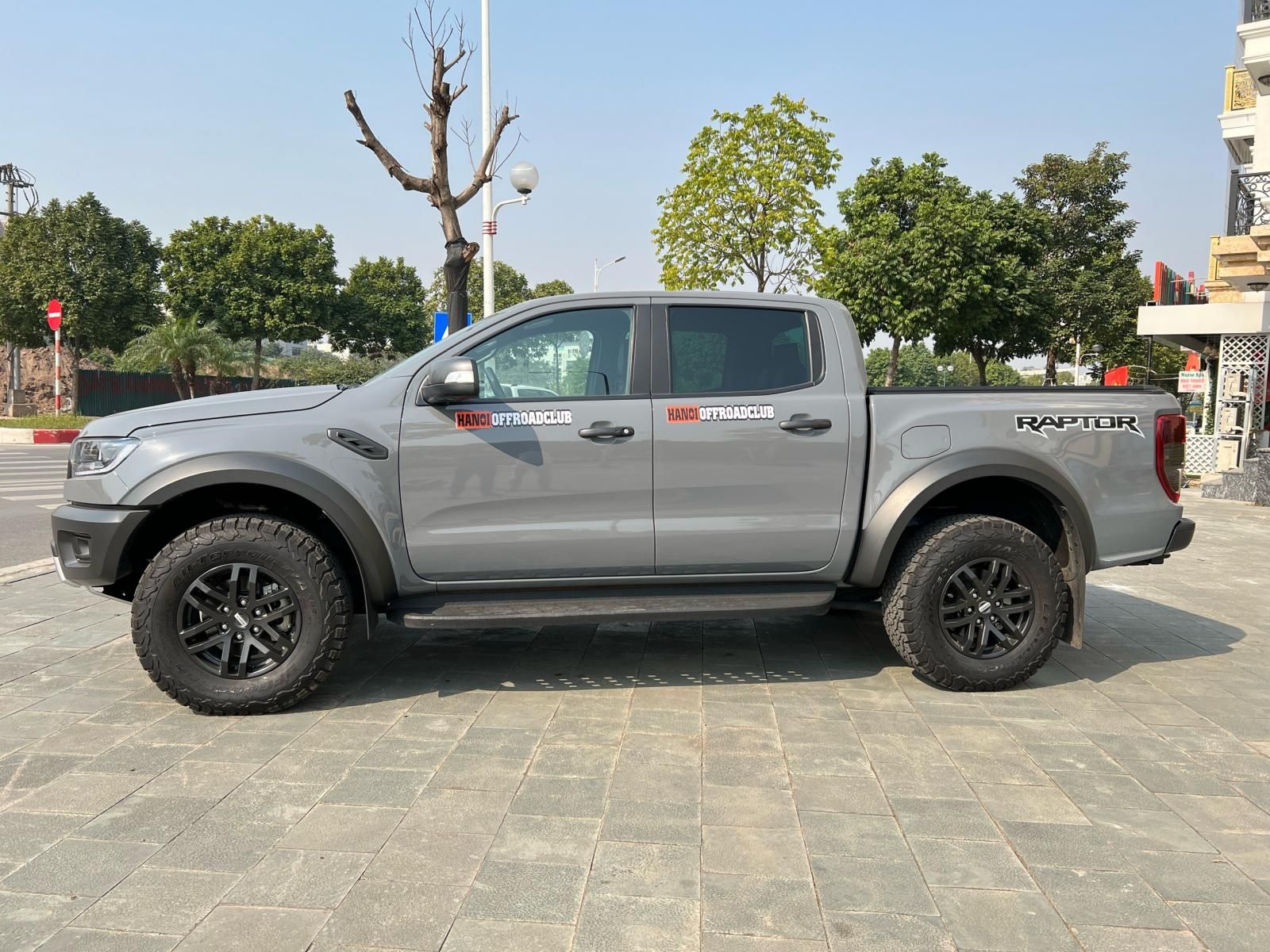 Ford Ranger Raptor 2022 - Cần bán xe biển Hà Nội