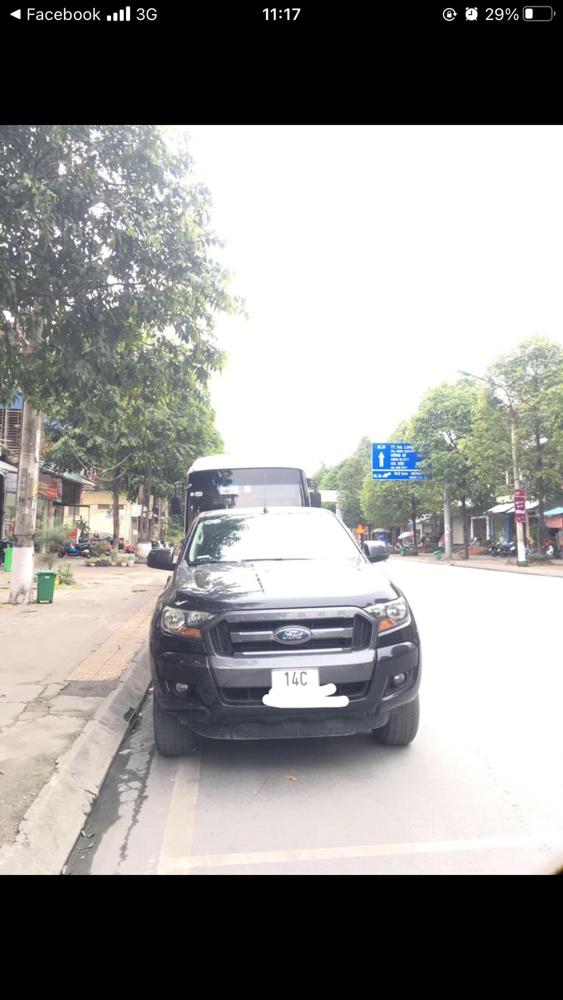 Ford Ranger 2016 - Ford Ranger 2016 số tự động tại Quảng Bình