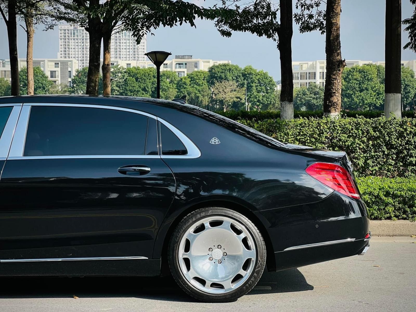 Mercedes-Benz Maybach S400 2016 - Tư nhân biển tỉnh