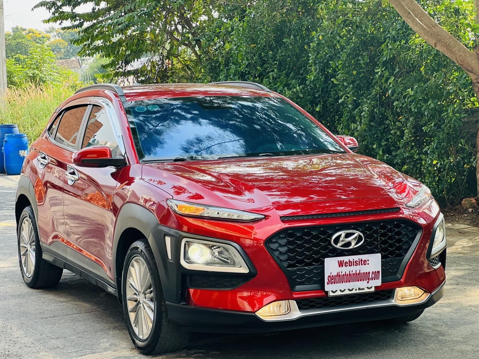 Hyundai Kona 2019 - Màu đỏ, 585 triệu