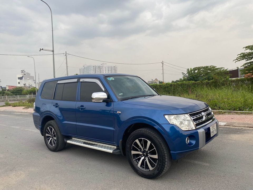 Mitsubishi Pajero 2007 - Xe 5 chỗ máy xăng