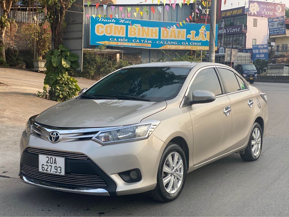 Toyota Vios 2017 - Giá ưu đãi