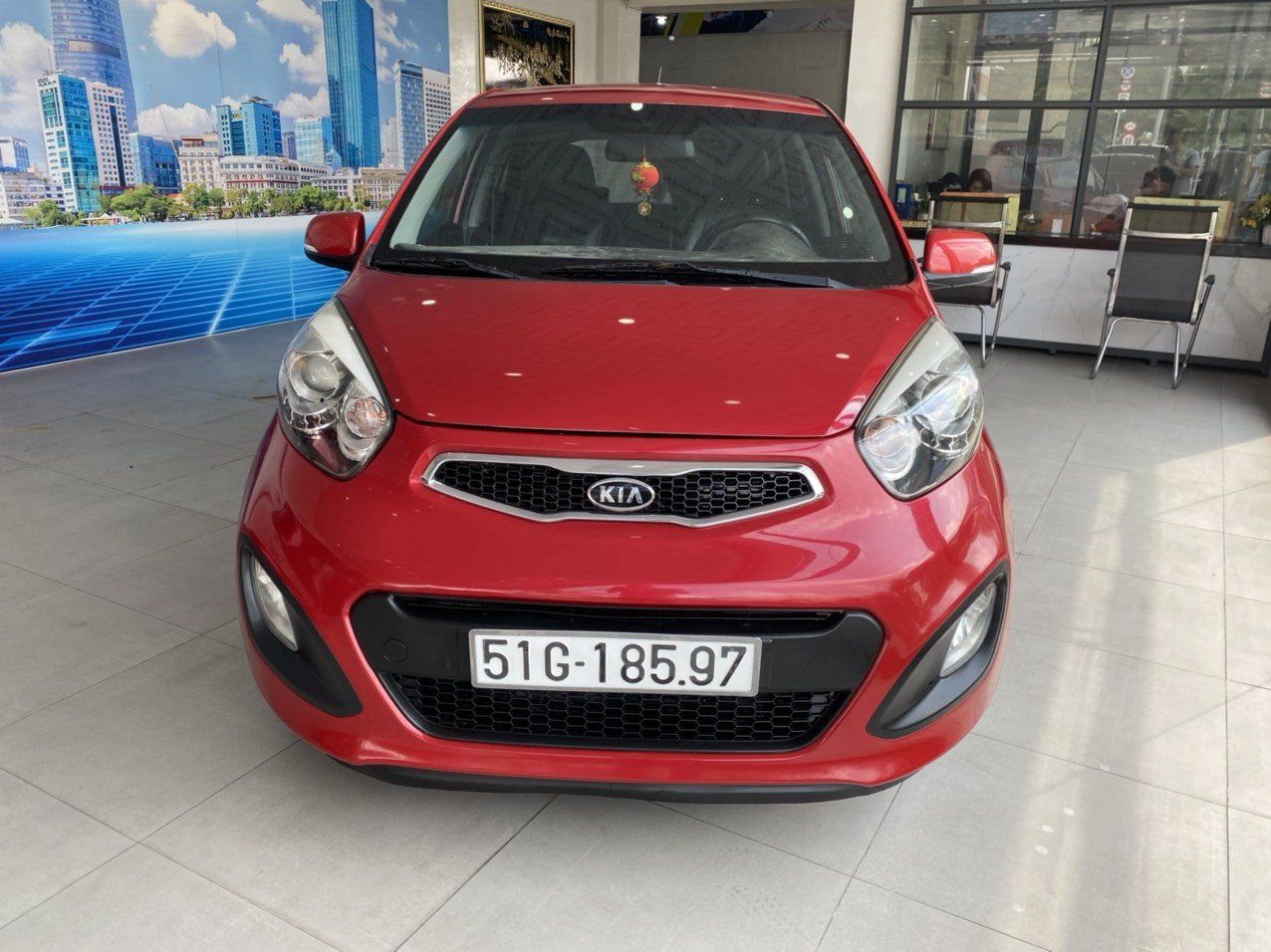 Kia Picanto 2013 - Màu đỏ