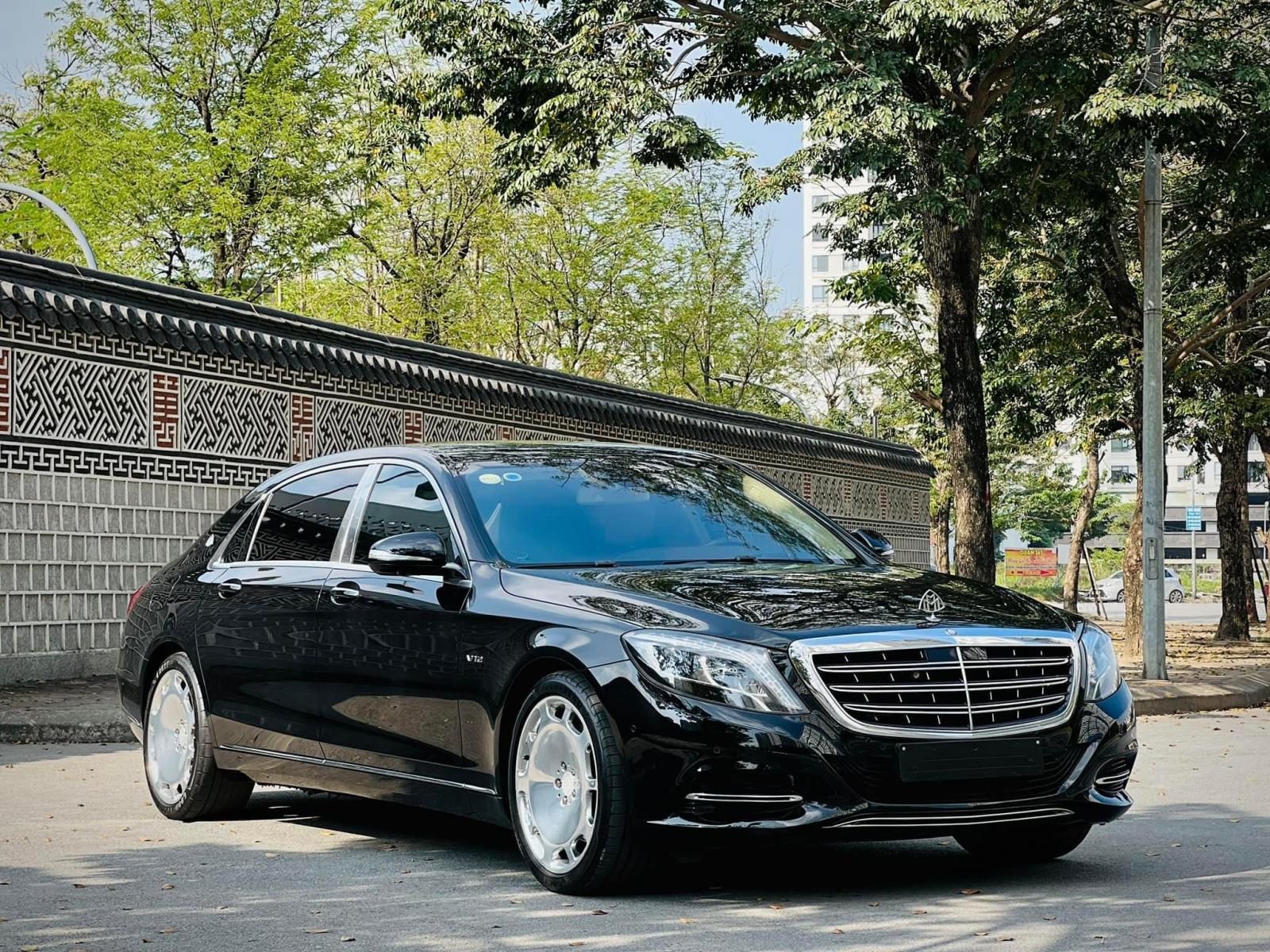 Mercedes-Benz Maybach S400 2016 - Tư nhân biển tỉnh