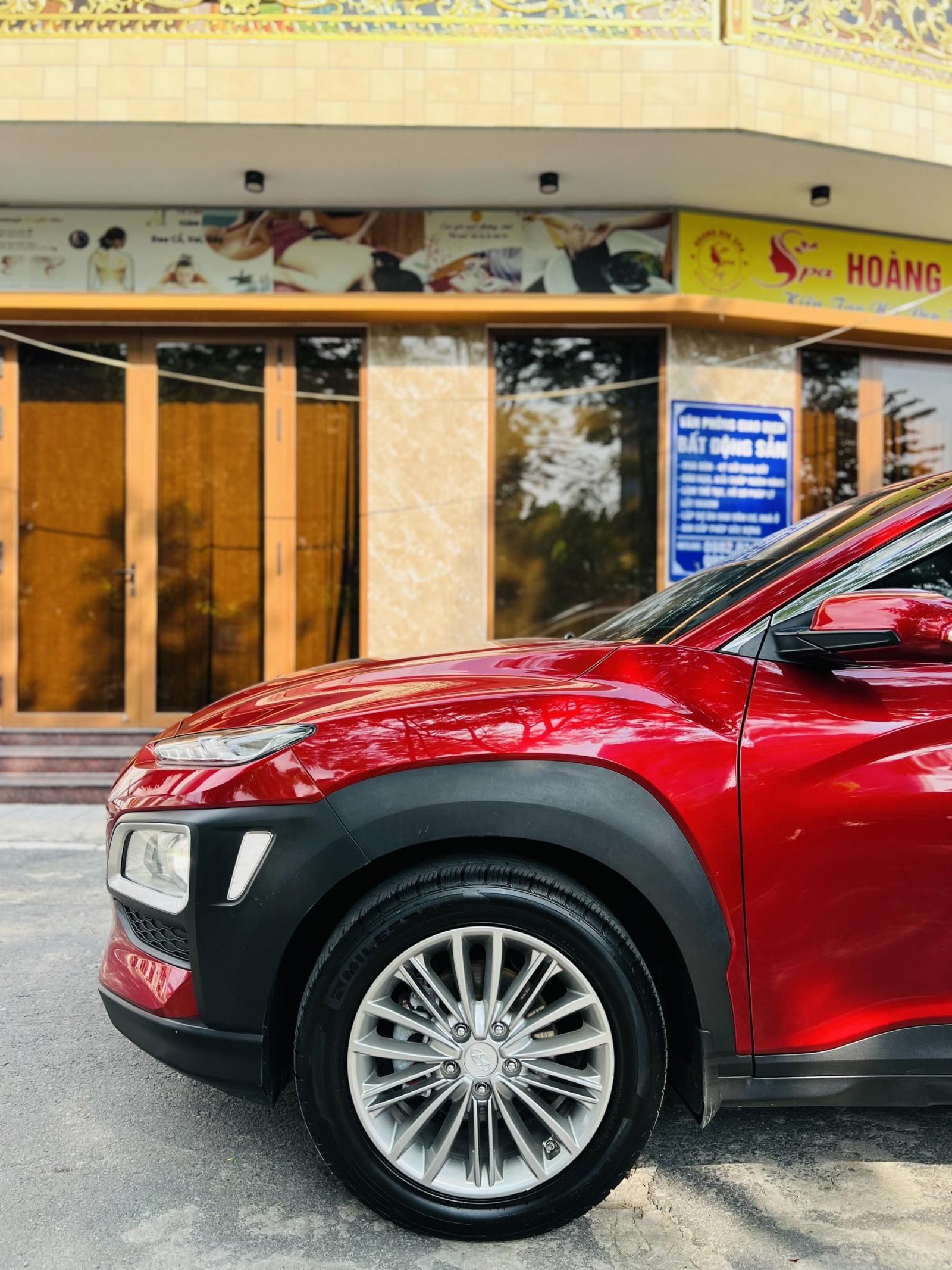 Hyundai Kona 2019 - Màu đỏ, 585 triệu