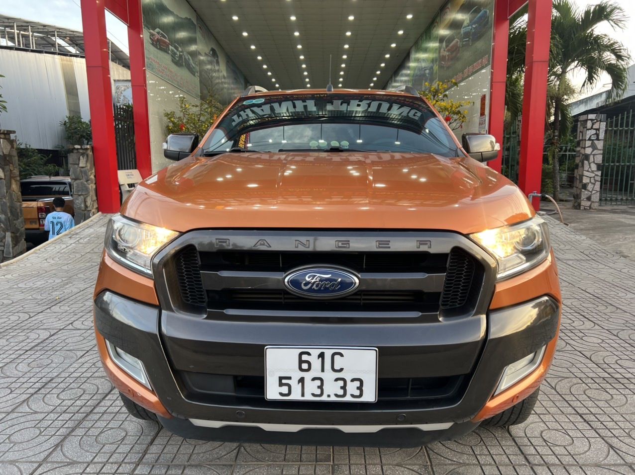 Ford Ranger 2015 - Xe nhập, giá chỉ 613tr