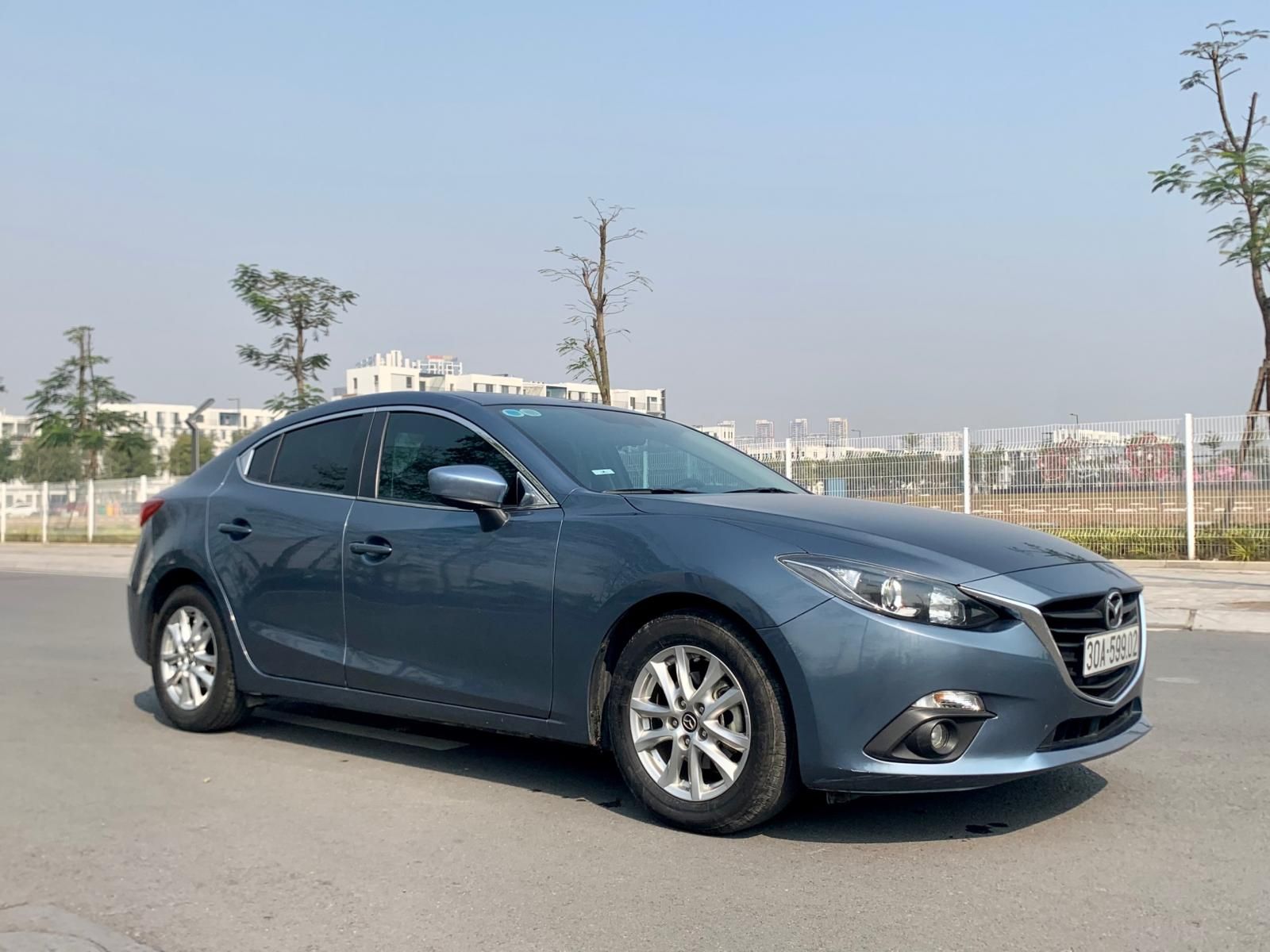 Mazda 3 2015 - 1 chủ từ mới, full lịch sử hãng