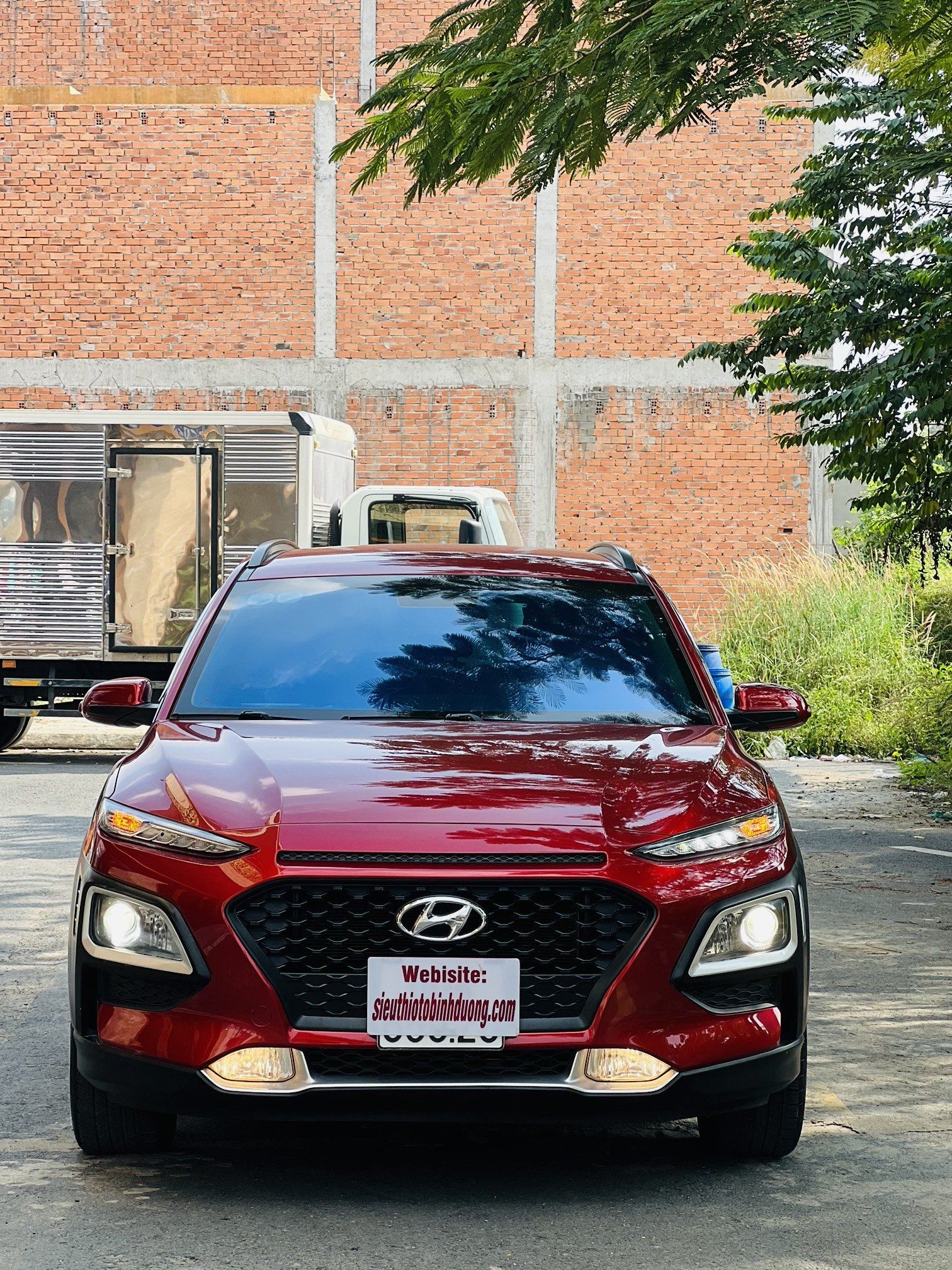 Hyundai Kona 2019 - Màu đỏ, 585 triệu