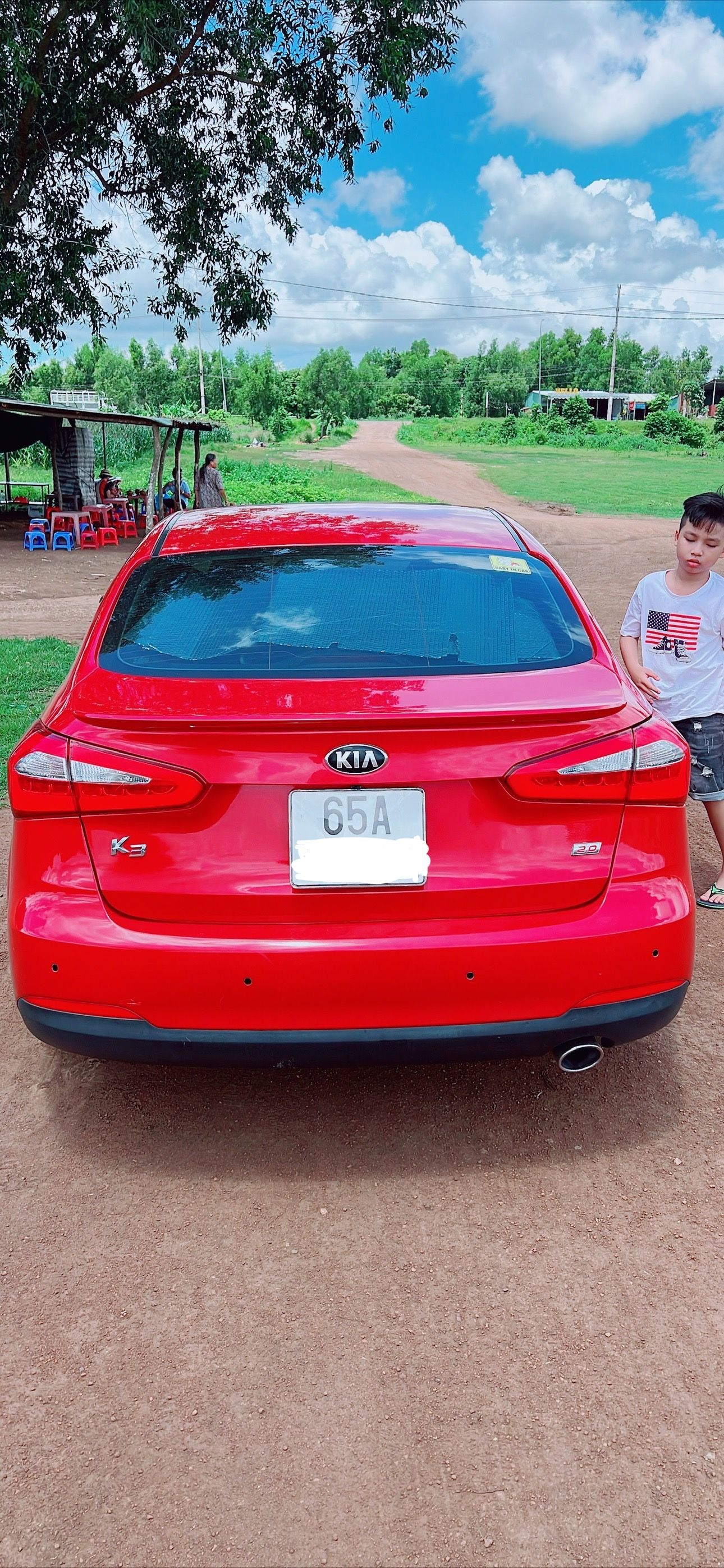 Kia K3 2013 - Đầu 2014 2.0 full option, 455tr