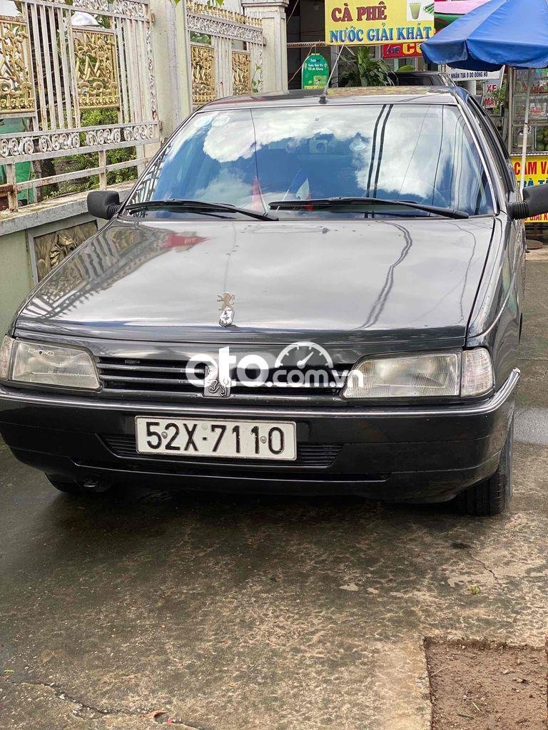 Peugeot 405 mình cần bán con xe tâm huyết   1994 - mình cần bán con xe tâm huyết Peugeot 405