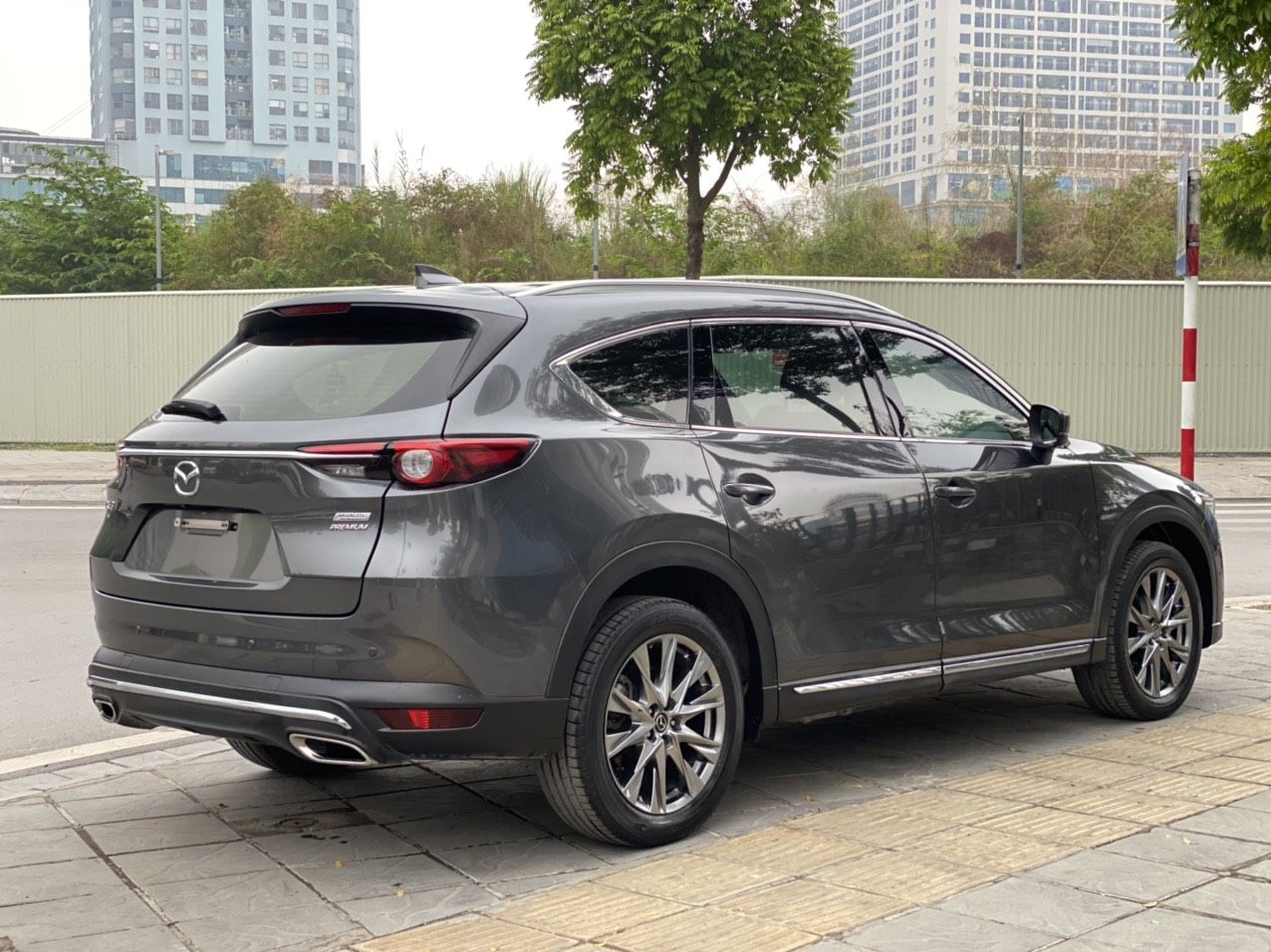 Mazda CX-8 2020 - Tặng kèm gói test + bảo dưỡng xe 1 năm