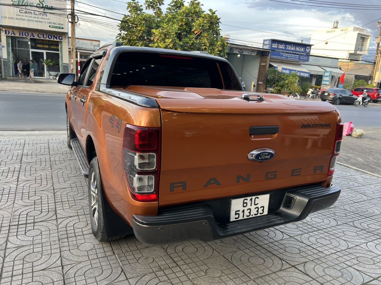 Ford Ranger 2015 - Xe nhập, giá chỉ 613tr