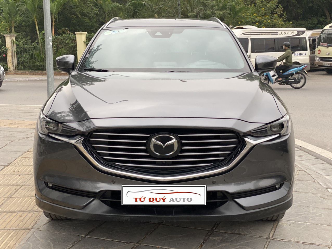 Mazda CX-8 2020 - Tặng kèm gói test + bảo dưỡng xe 1 năm