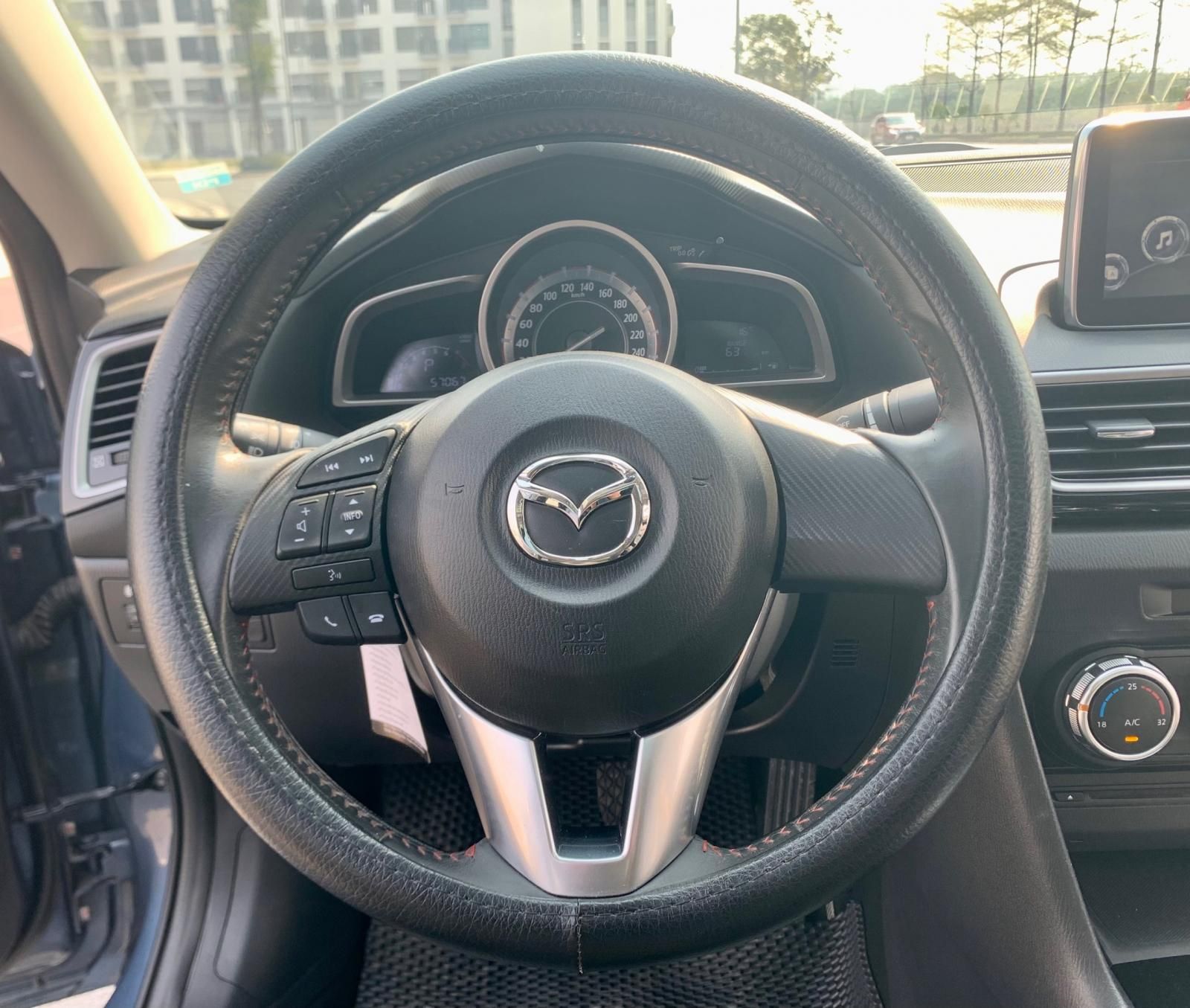 Mazda 3 2015 - 1 chủ từ mới, full lịch sử hãng