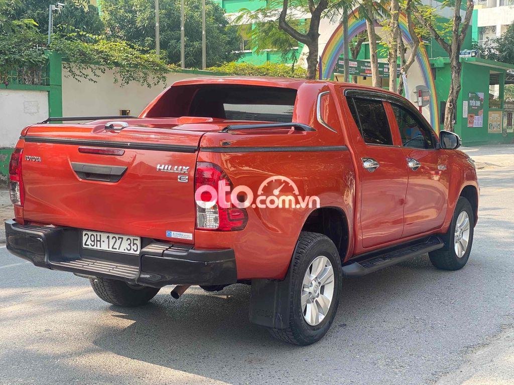 Toyota Hilux chào bán  2018 nhập khẩu 1 chủ từ mới 2018 - chào bán hilux 2018 nhập khẩu 1 chủ từ mới