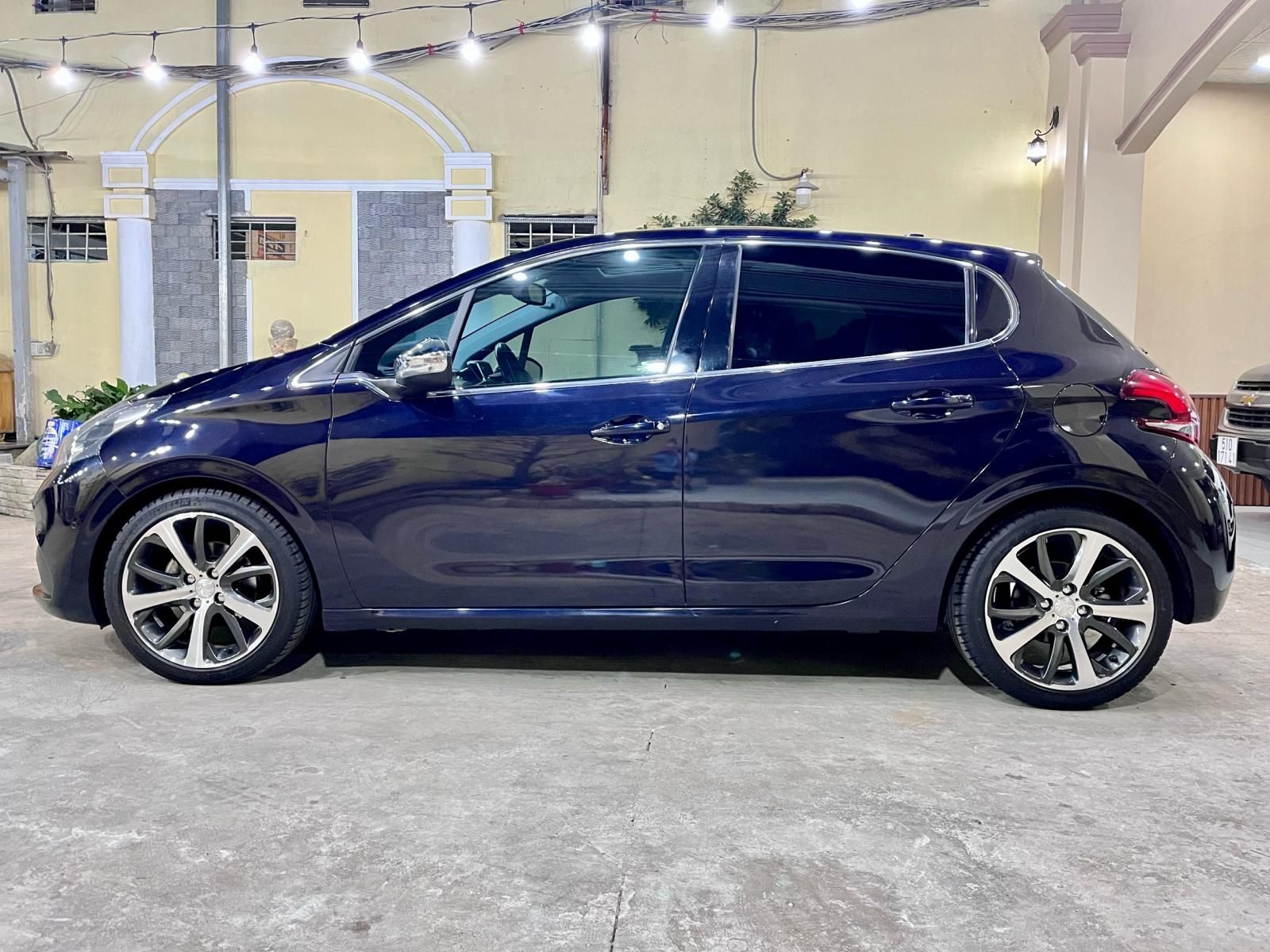 Peugeot 208 2015 - Xe đi lướt 1 đời chủ