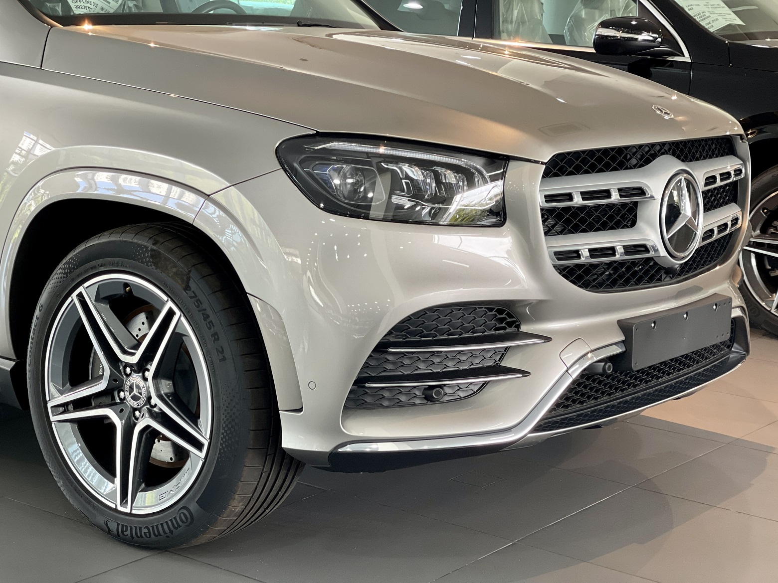 Mercedes-Benz GL GLS 450 4Matic 2023 - Mercedes GLS 450 4Matic 2023 - Xe sẵn màu vàng Giao Ngay Quận 1 - Quang 0901 078 222