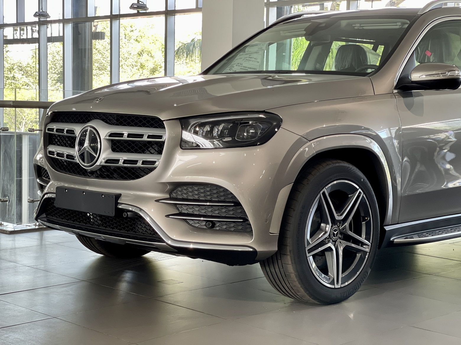 Mercedes-Benz GL GLS 450 4Matic 2023 - Mercedes GLS 450 4Matic 2023 - Xe sẵn màu vàng Giao Ngay Quận 1 - Quang 0901 078 222