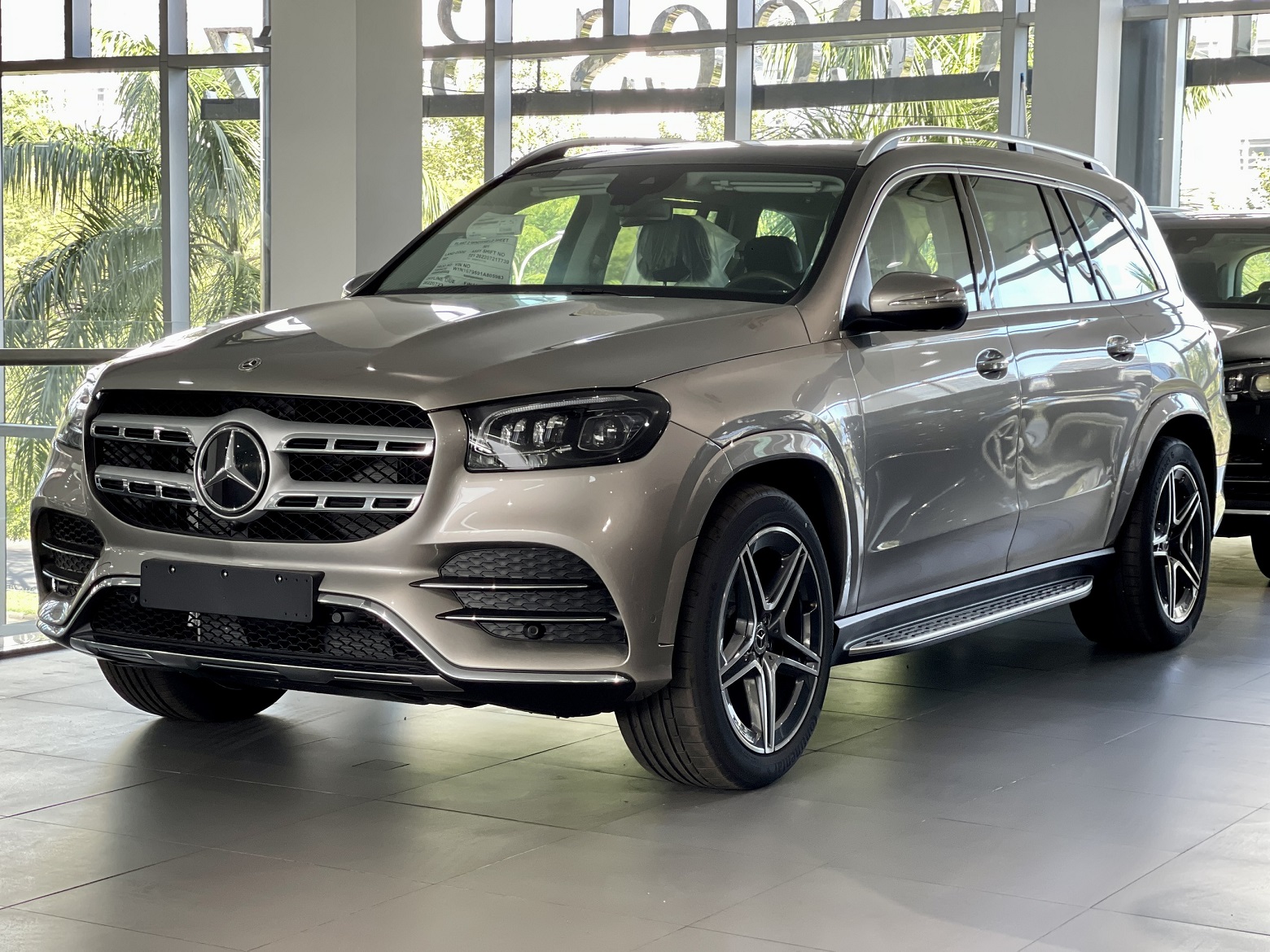 Mercedes-Benz GL GLS 450 4Matic 2023 - Mercedes GLS 450 4Matic 2023 - Xe sẵn màu vàng Giao Ngay Quận 5 - Quang 0901 078 222