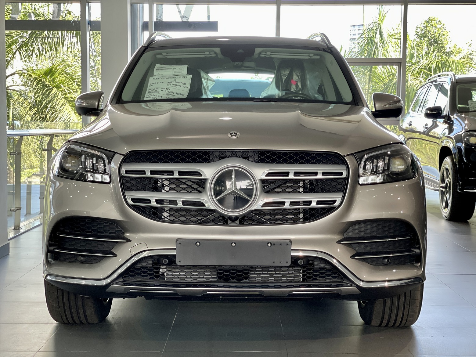 Mercedes-Benz GL GLS 450 4Matic 2023 - Mercedes GLS 450 4Matic 2023 - Xe sẵn màu vàng Giao Ngay Quận 9 - Quang 0901 078 222