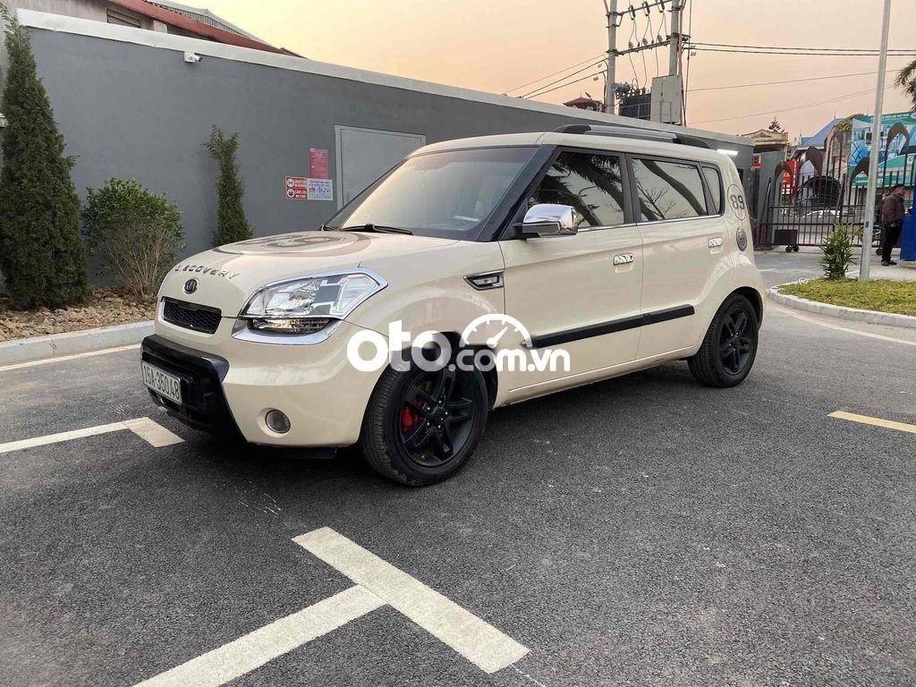 Kia Soul Hàng kịch độc   4U 1.6 AT 2009 biển HP 2009 - Hàng kịch độc Kia Soul 4U 1.6 AT 2009 biển HP