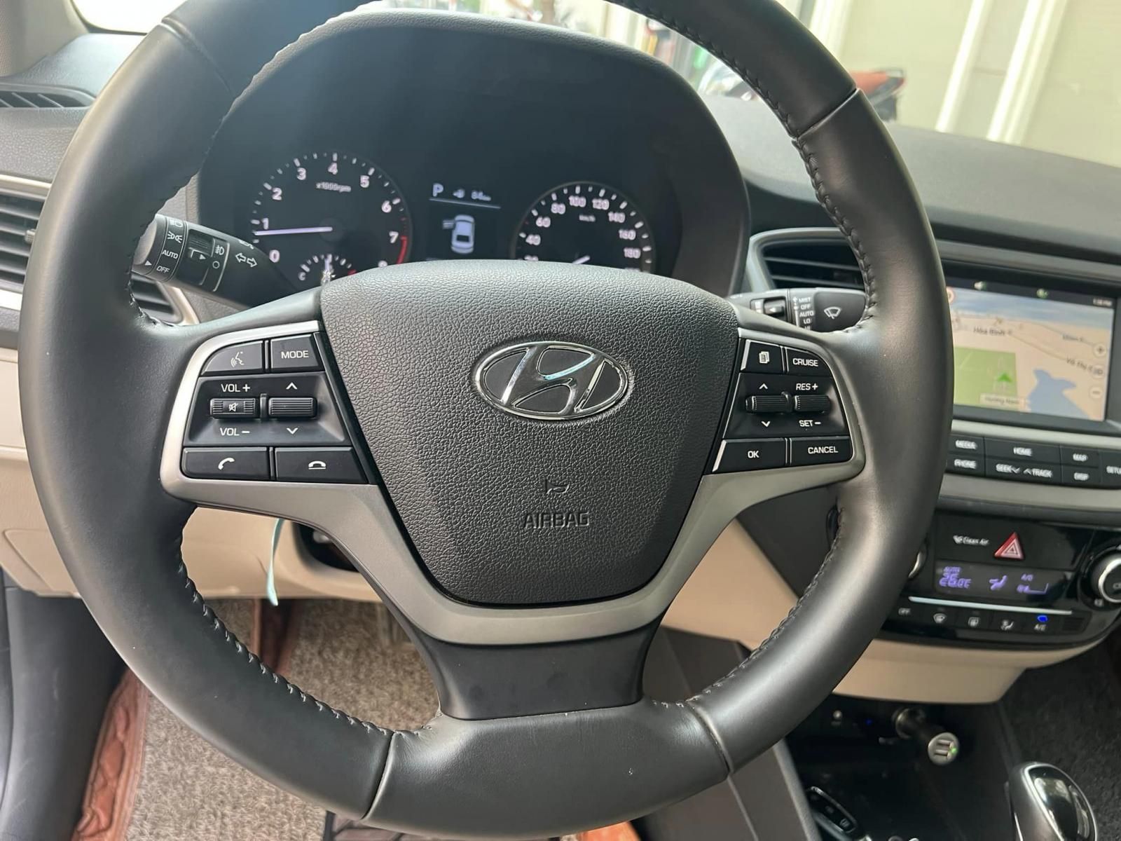 Hyundai Accent 2020 - Màu trắng xe gia đình, 480 triệu