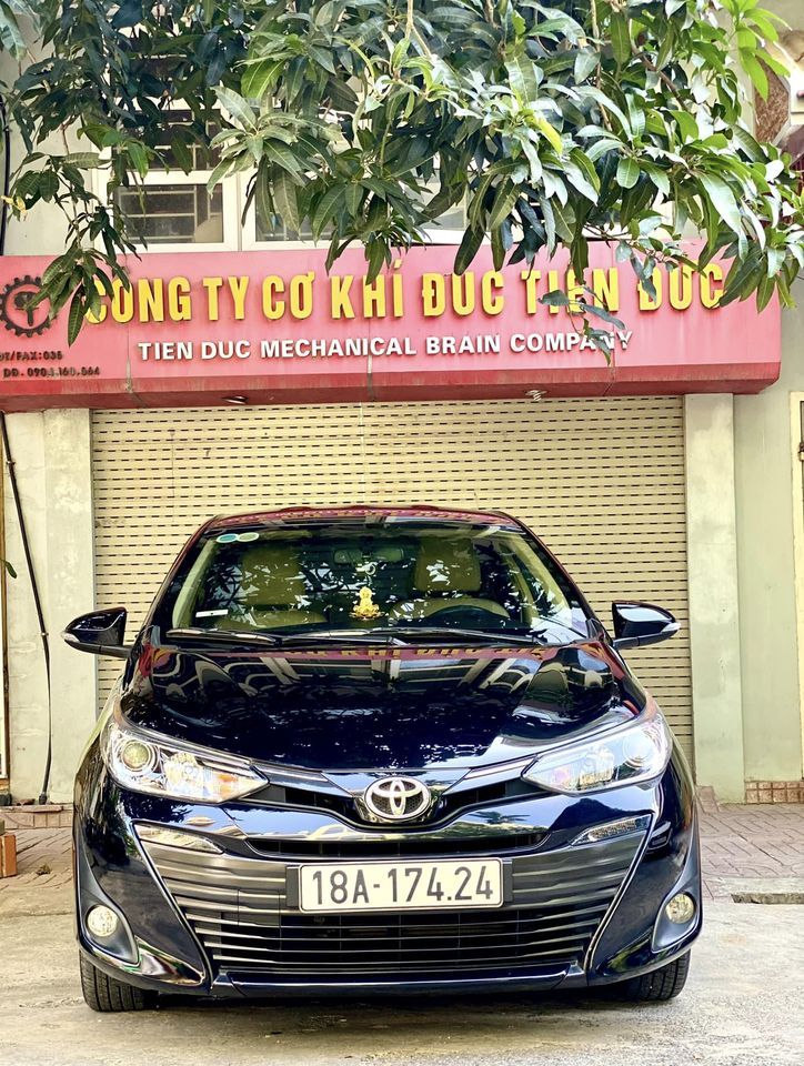 Toyota Vios 2019 - Bao test hãng và thợ xem xe