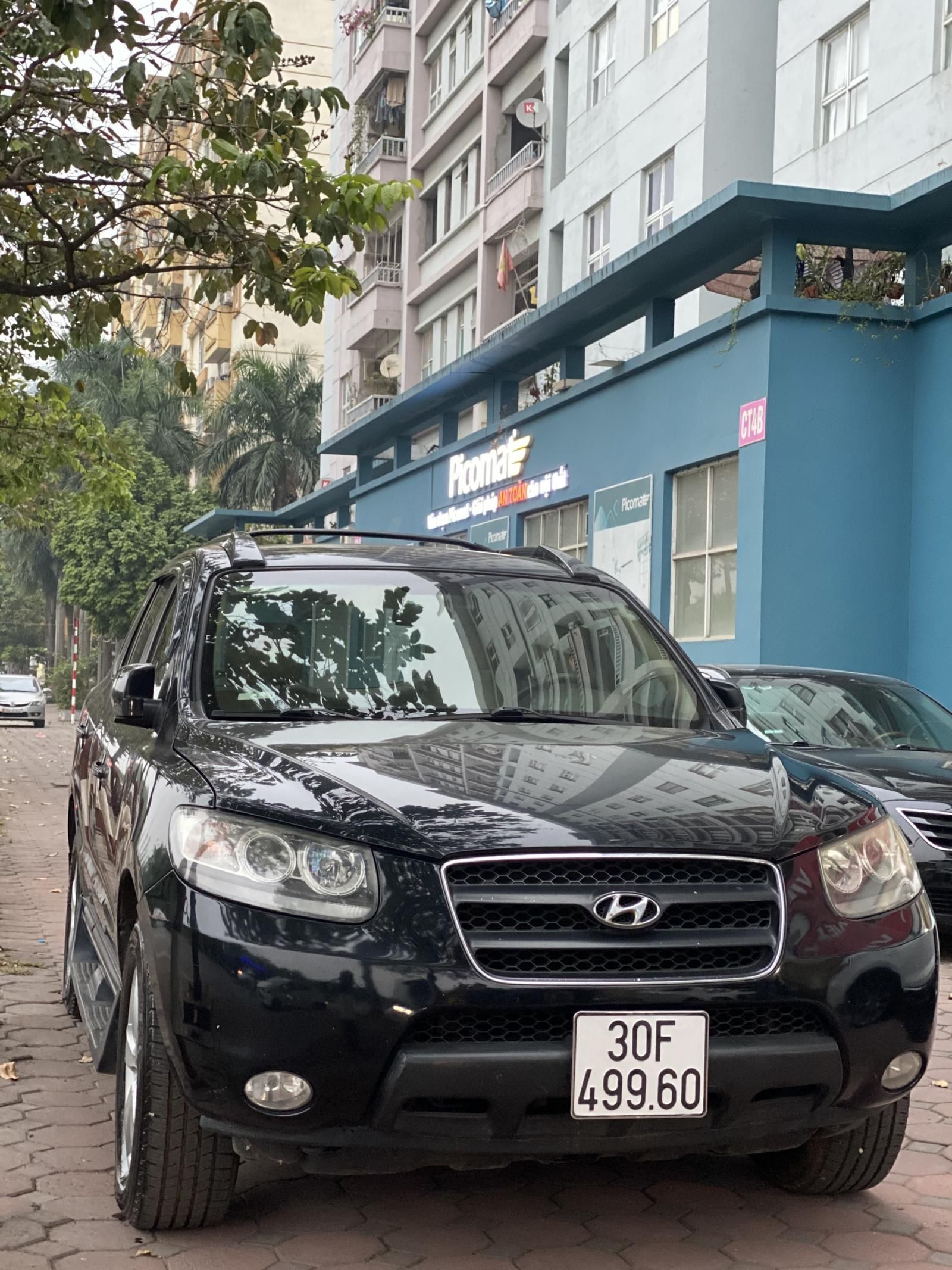 Hyundai Santa Fe 2008 - Nhập khẩu Hàn Quốc