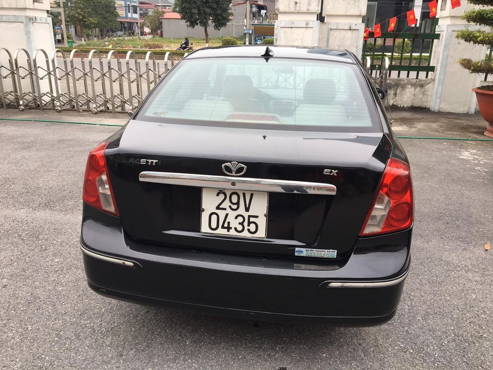 Daewoo Lacetti 2004 - Màu đen