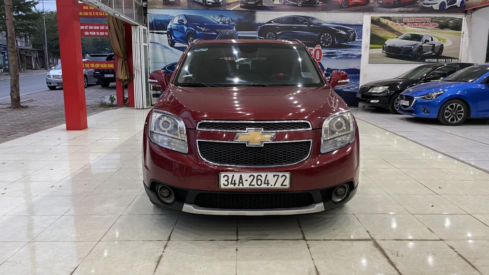 Chevrolet Orlando 2013 - Giá 339tr